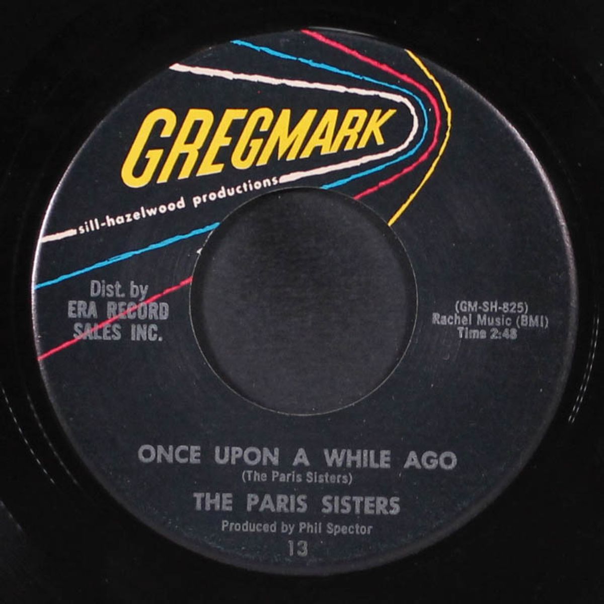 yes-i love you / once upon a while ago by PARIS SISTERS