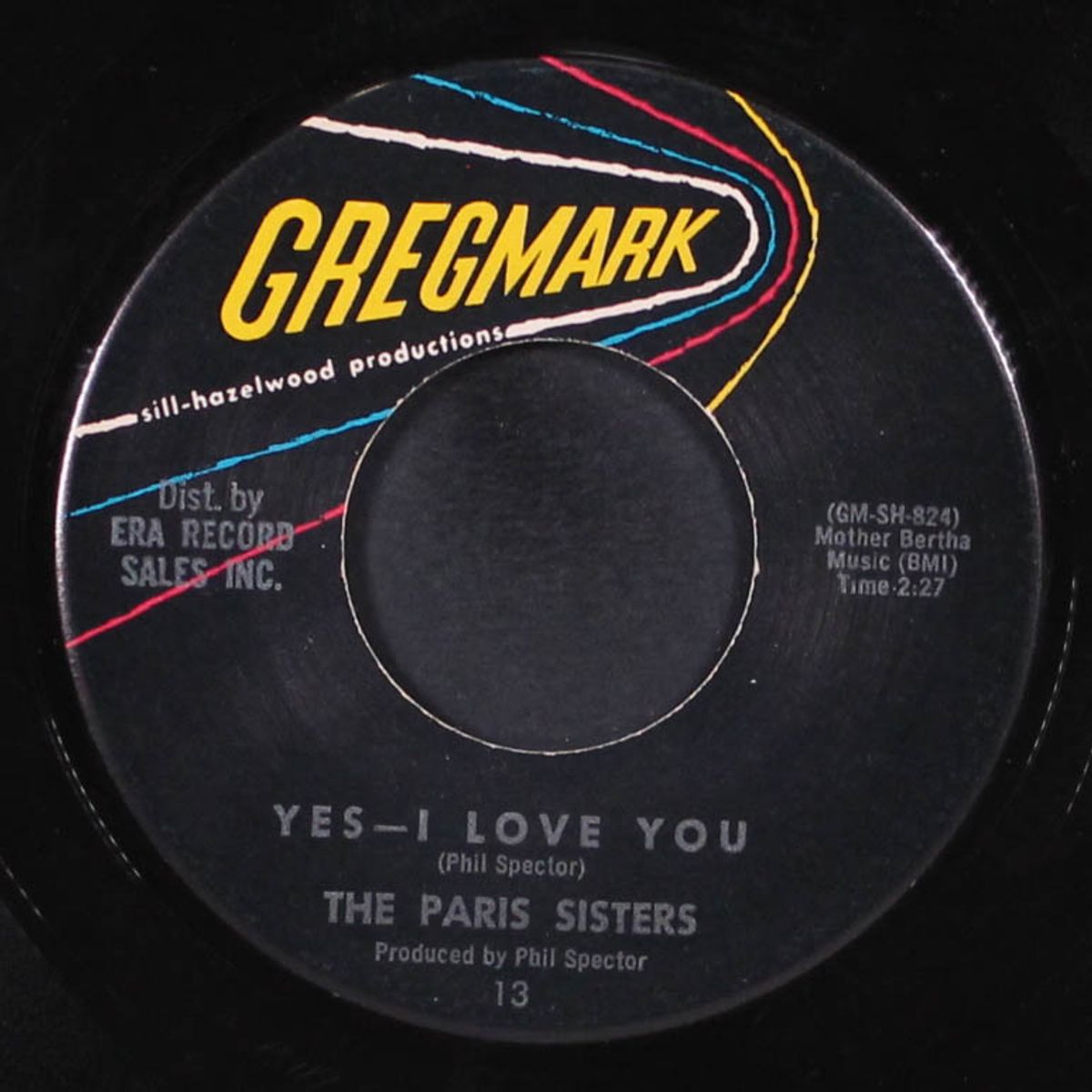 yes-i love you / once upon a while ago by PARIS SISTERS