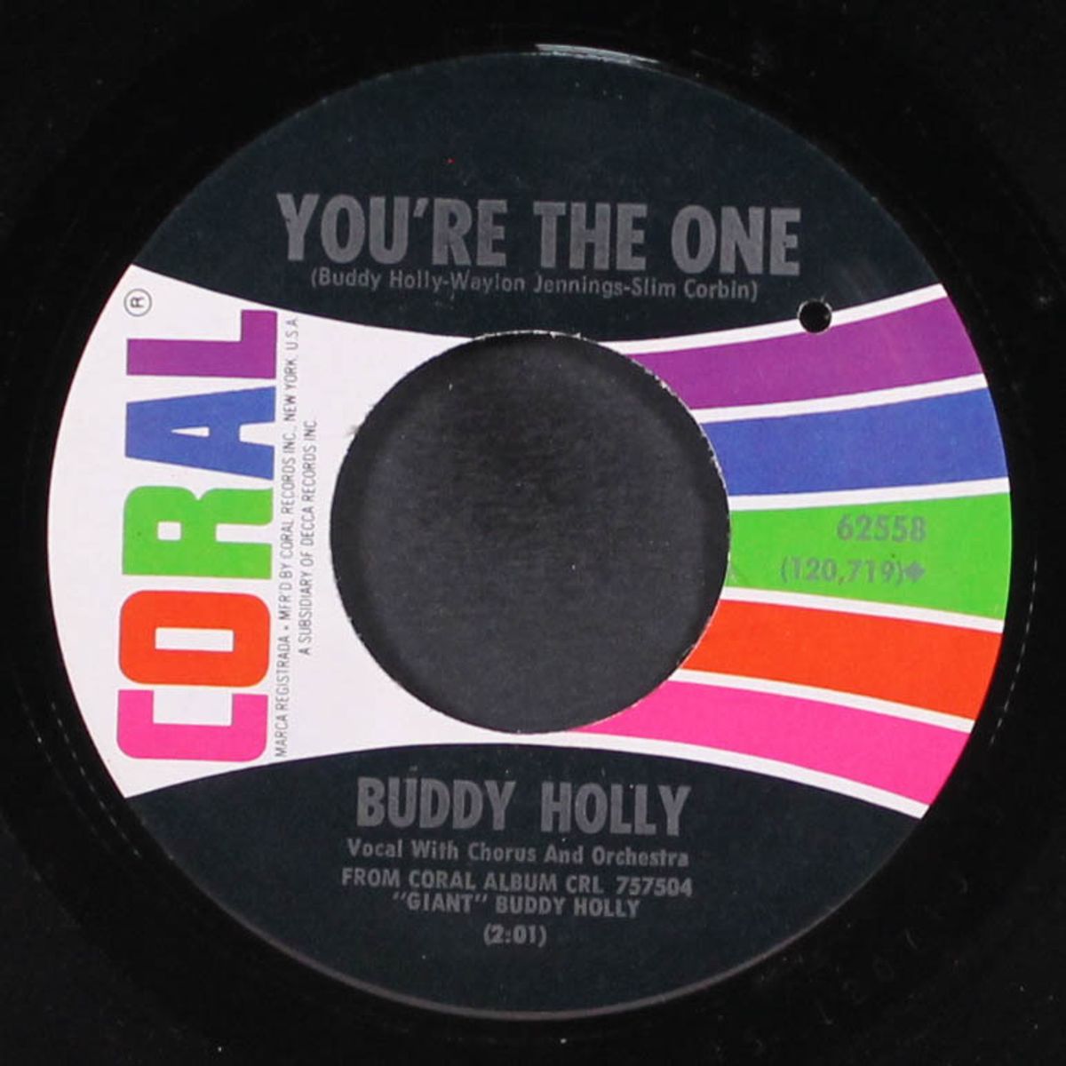 love is strange / you're the one by BUDDY HOLLY
