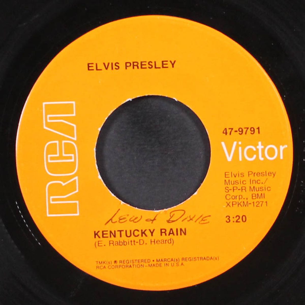 kentucky rain by ELVIS PRESLEY