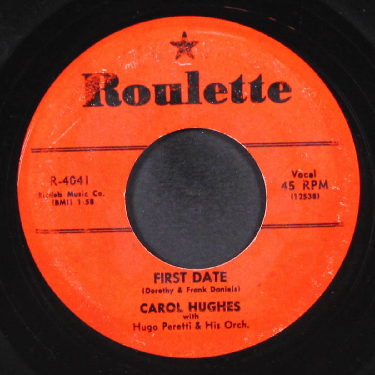 lend me your comb / first date by CAROL HUGHES