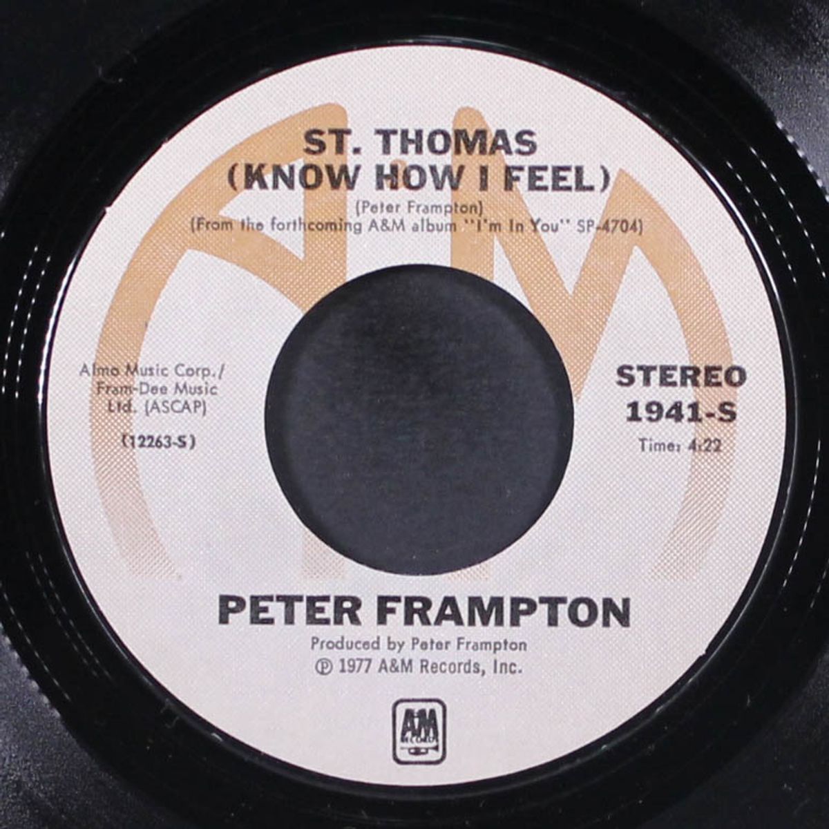 i'm in you / st. thomas by PETER FRAMPTON