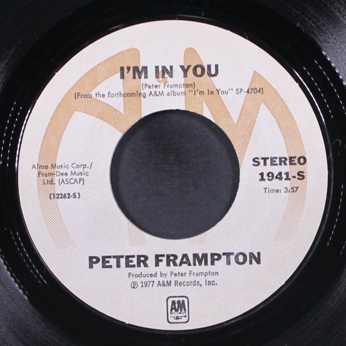 i'm in you / st. thomas by PETER FRAMPTON