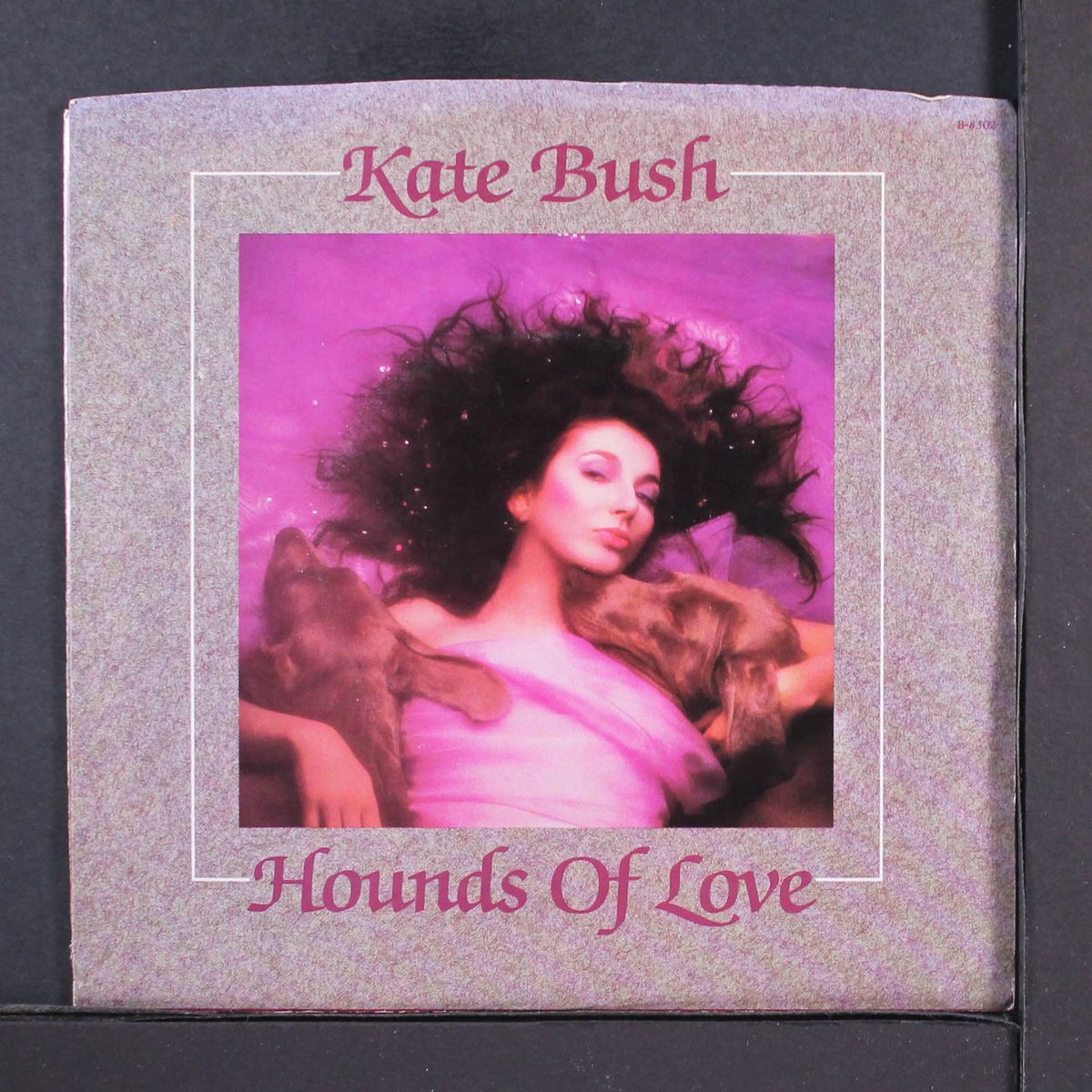 hounds of love / burning bridge by KATE BUSH