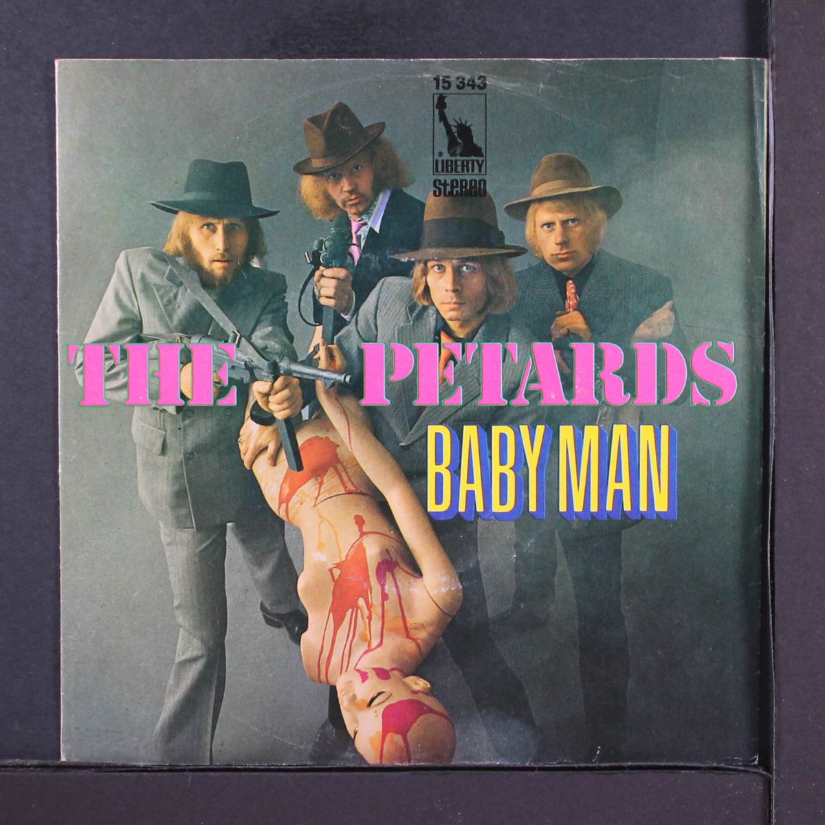baby man / on the road drinking wine by PETARDS