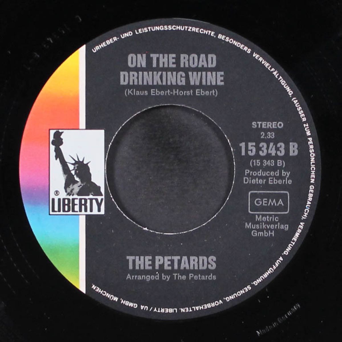 baby man / on the road drinking wine by PETARDS