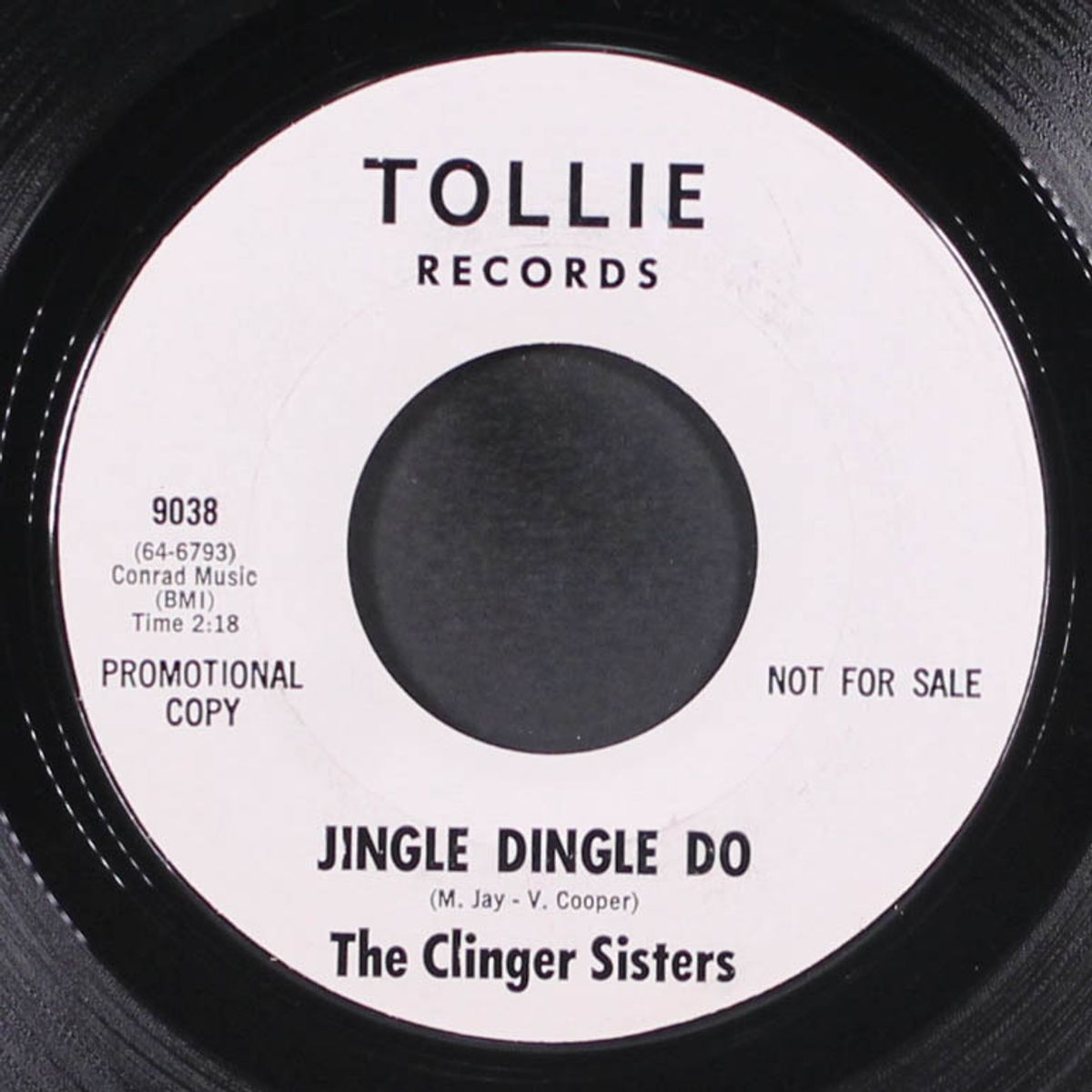 what can i give him / jingle dingle do by CLINGER SISTERS