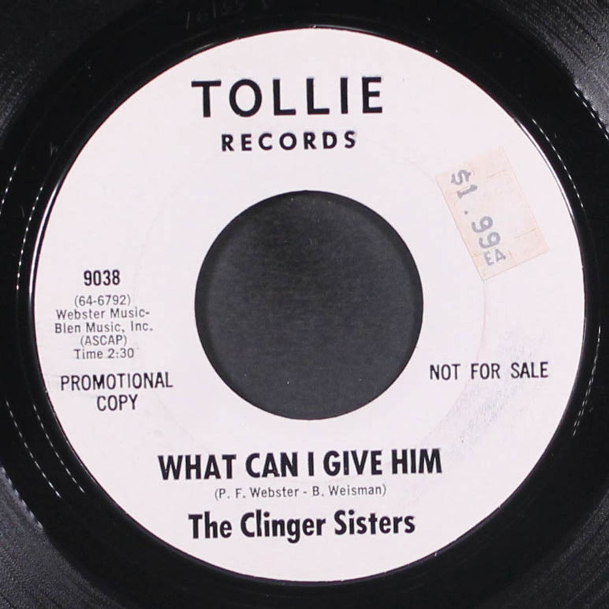 what can i give him / jingle dingle do by CLINGER SISTERS