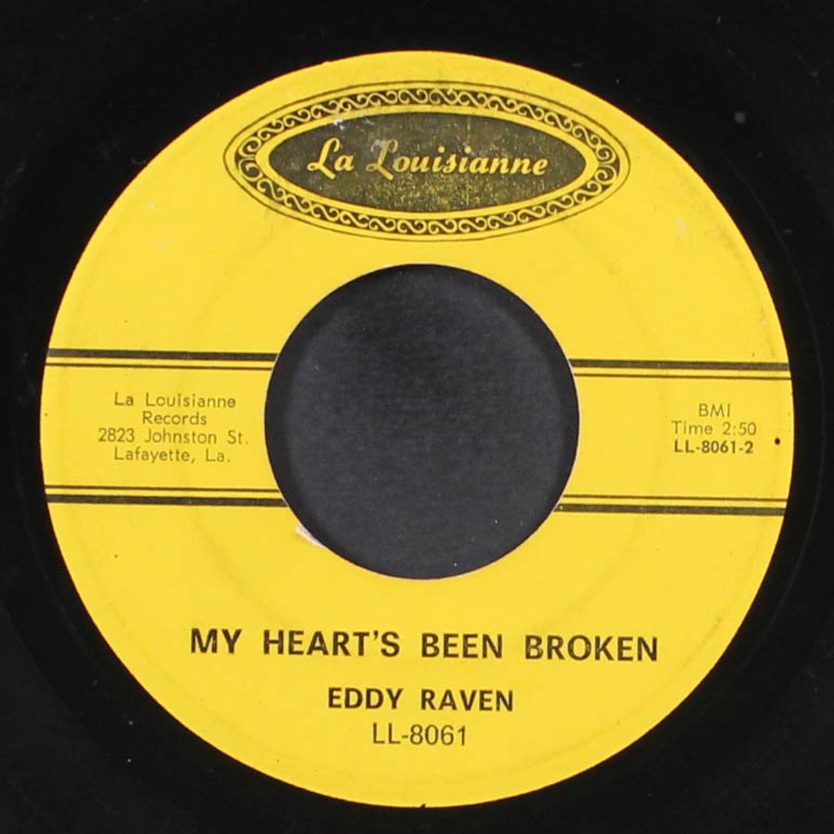 misery / my heart's been broken by EDDY RAVEN