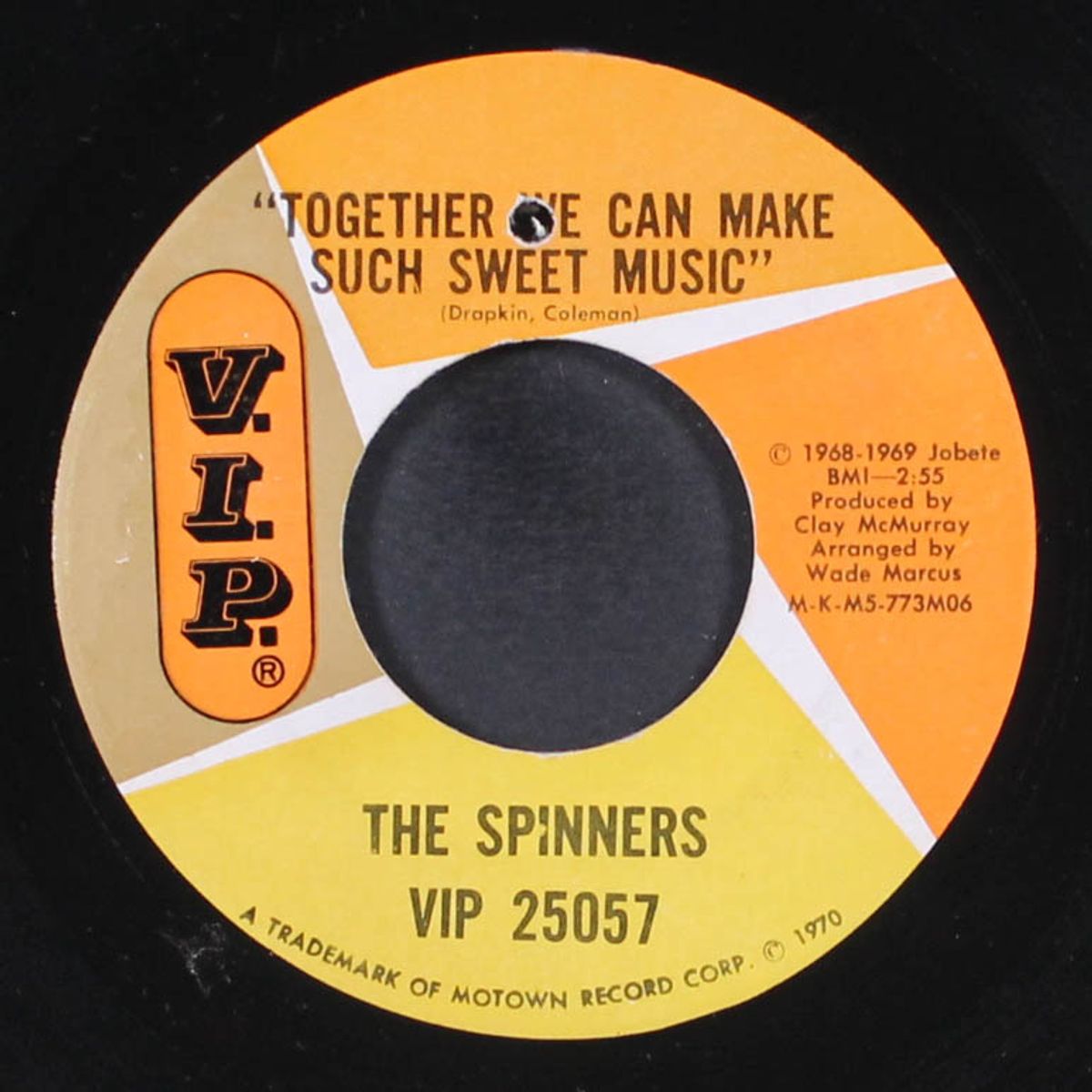 it's a shame / together we can make such sweet music by SPINNERS