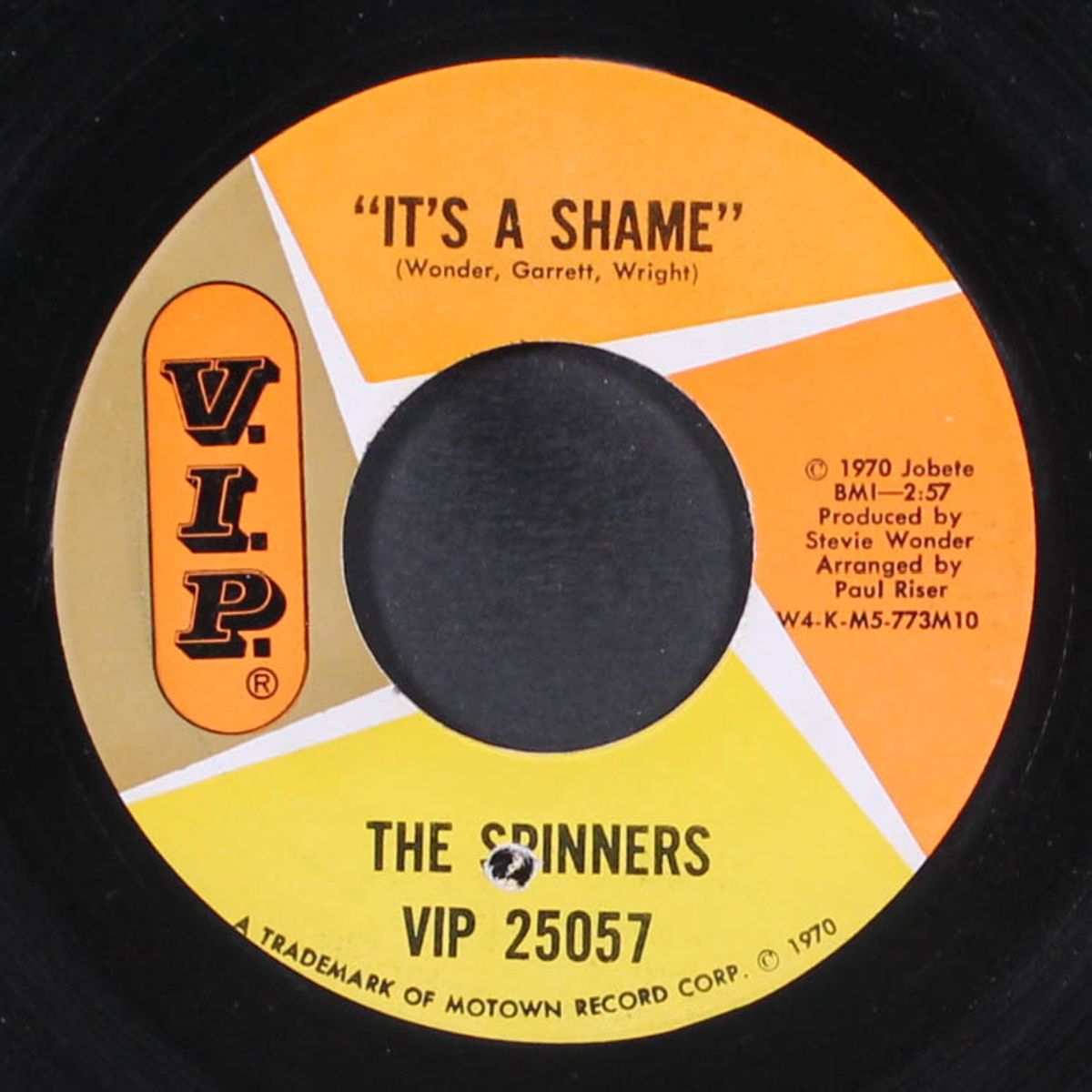 it's a shame / together we can make such sweet music by SPINNERS