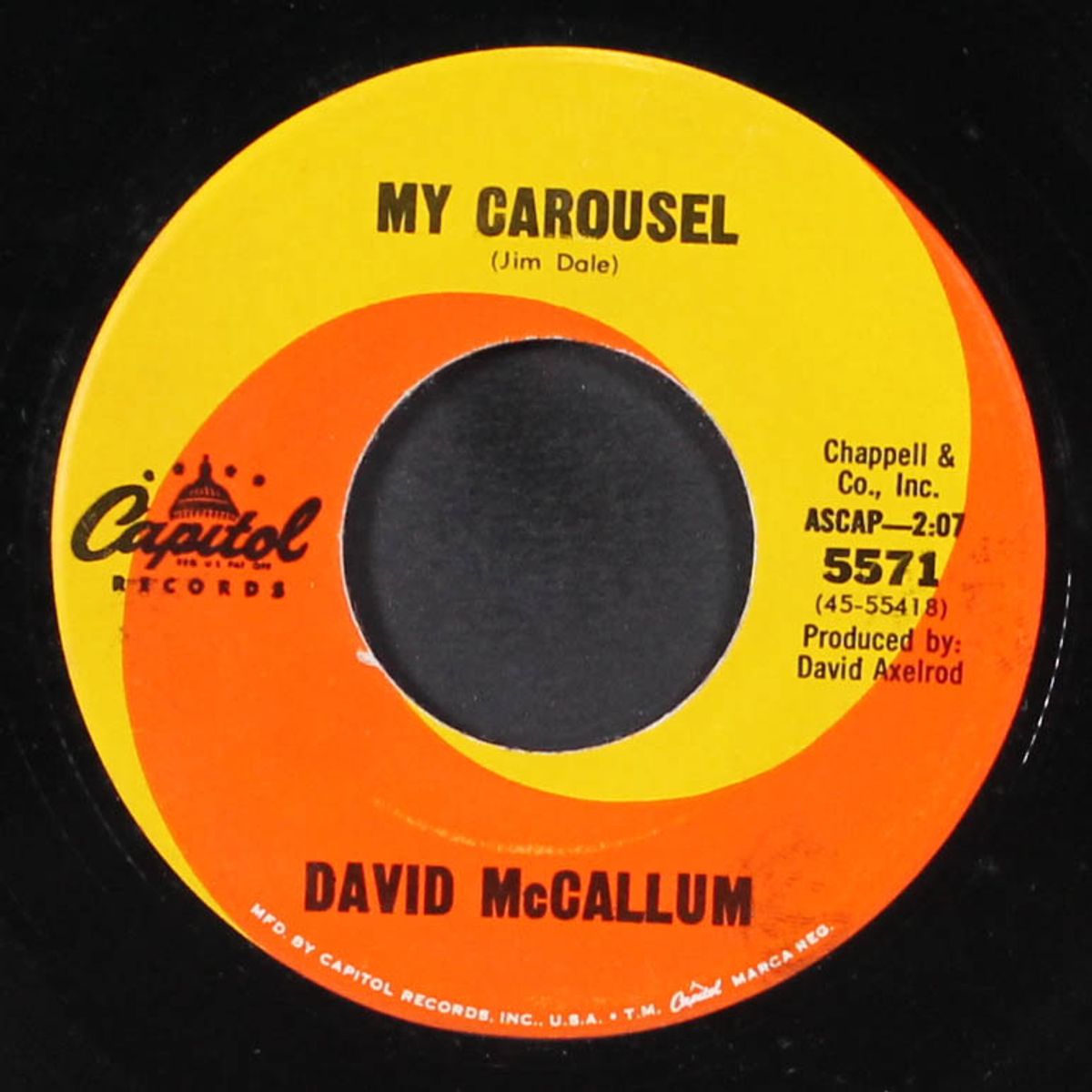 communication / my carousel by DAVID MCCALLUM