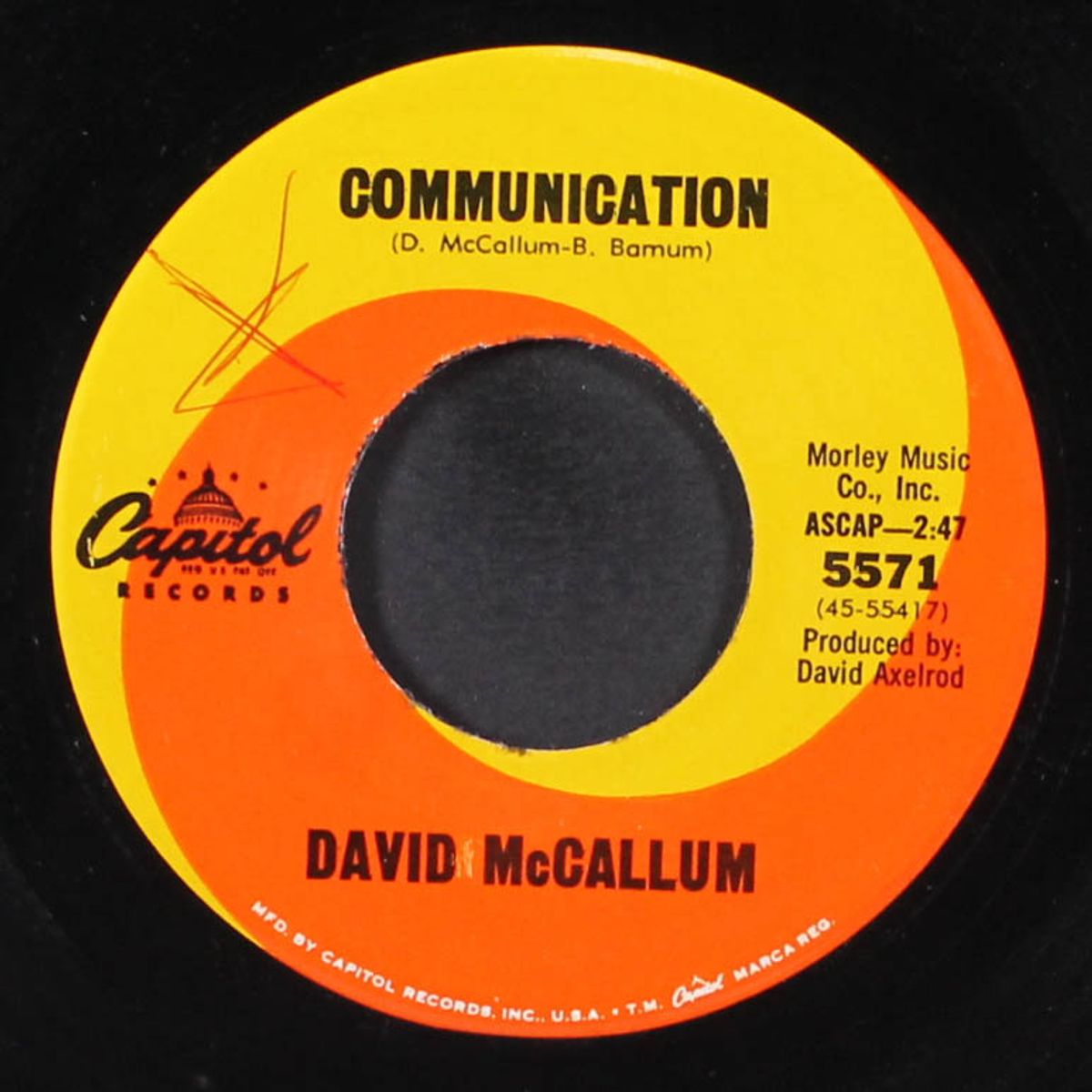 communication / my carousel by DAVID MCCALLUM