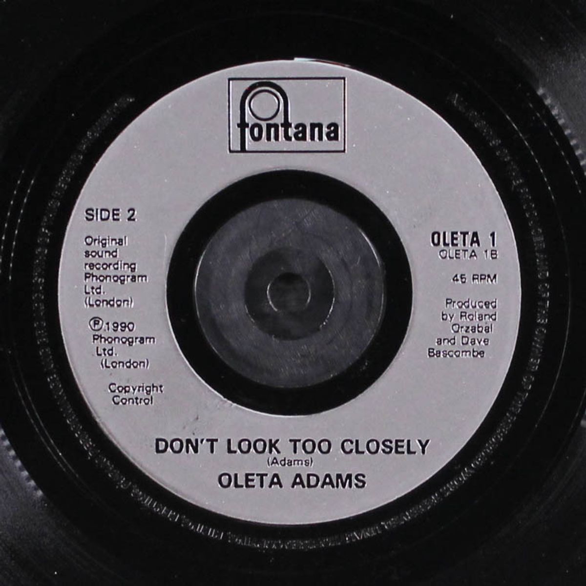rhythm of life / don't look too closely by OLETA ADAMS