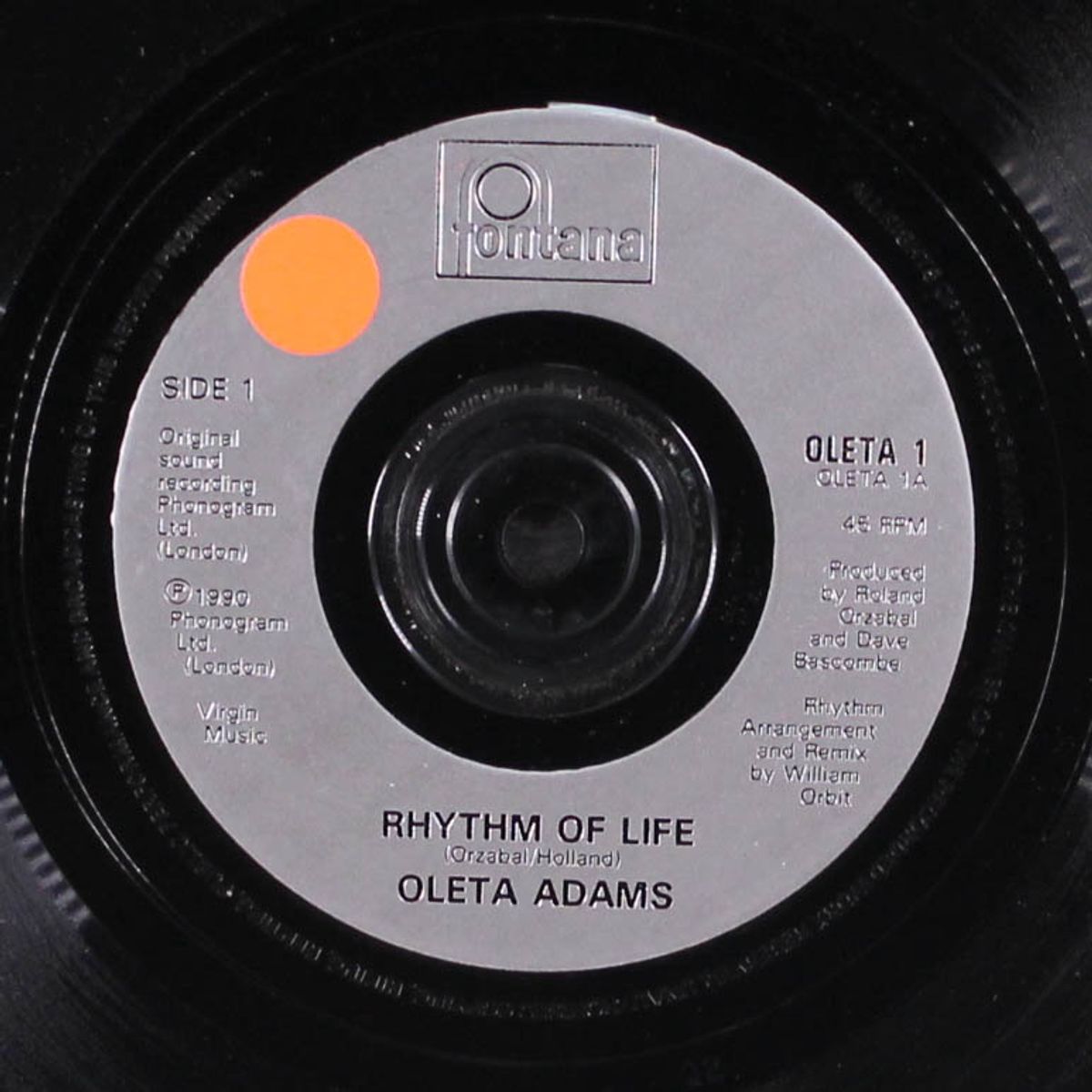 rhythm of life / don't look too closely by OLETA ADAMS