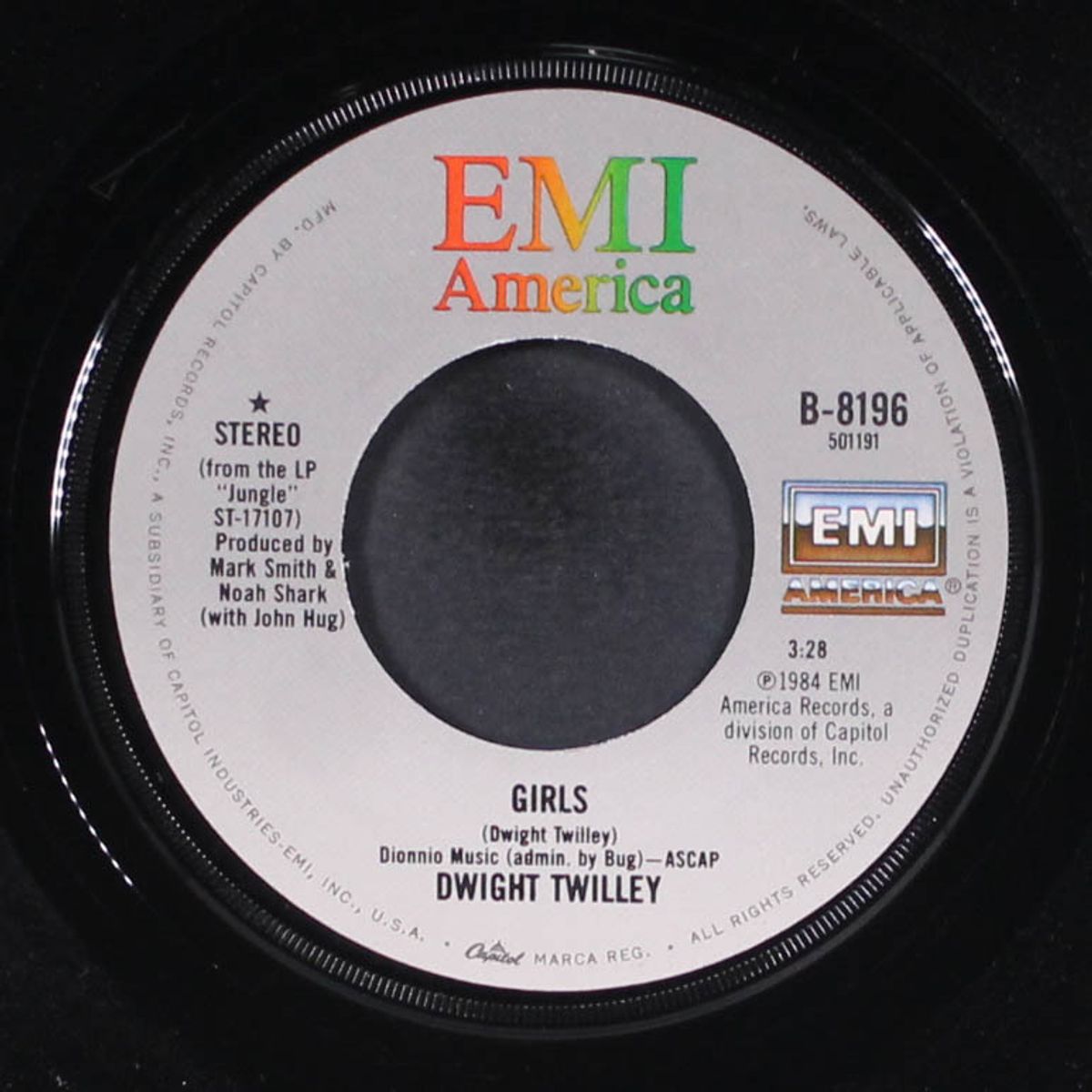girls / to get to you by DWIGHT TWILLEY
