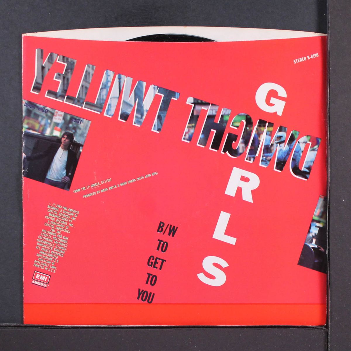 girls / to get to you by DWIGHT TWILLEY