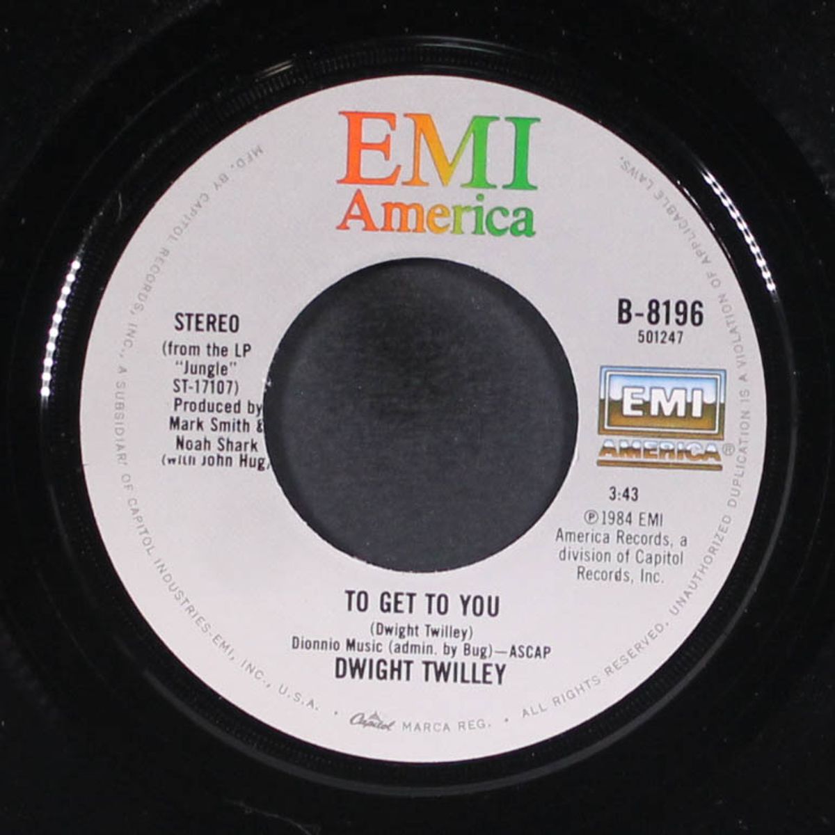 girls / to get to you by DWIGHT TWILLEY