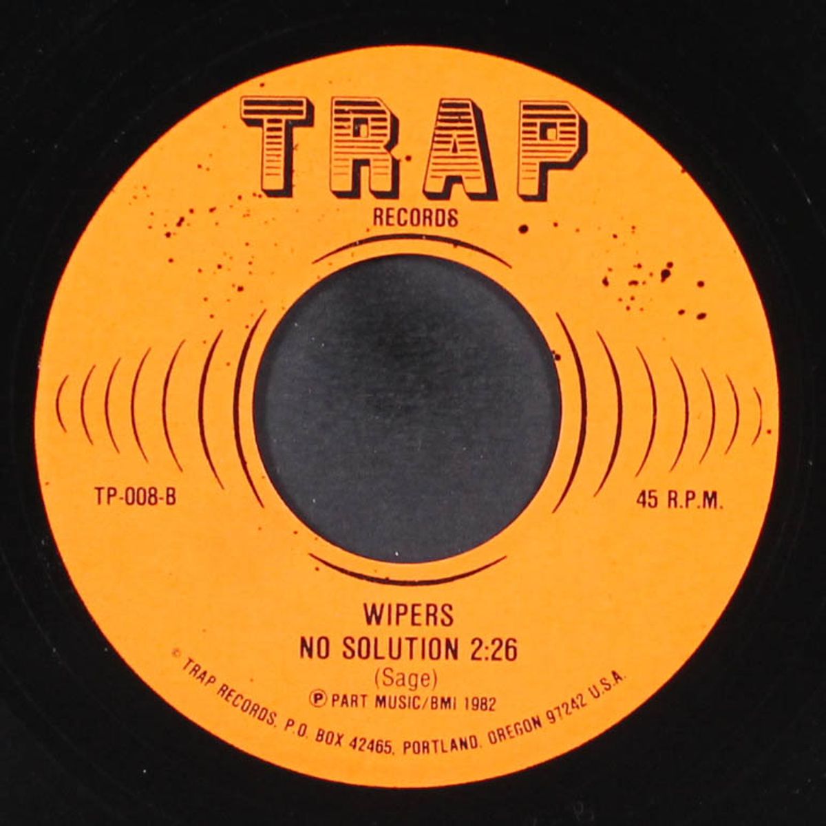 romeo / no solution by WIPERS