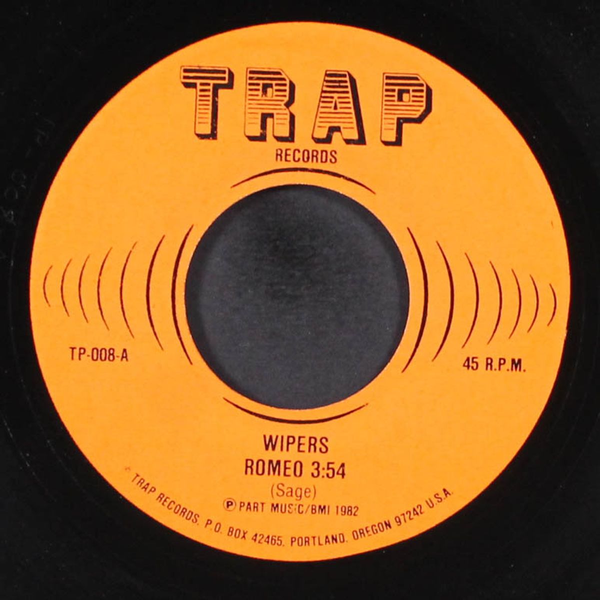 romeo / no solution by WIPERS