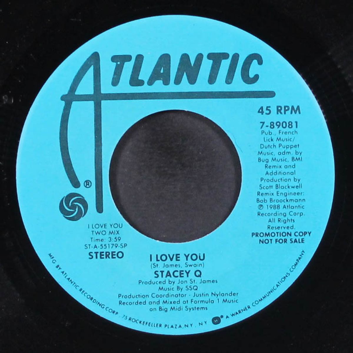 i love you by STACEY Q