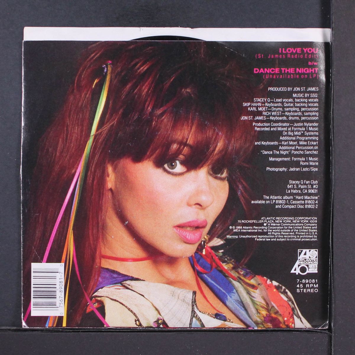 i love you by STACEY Q
