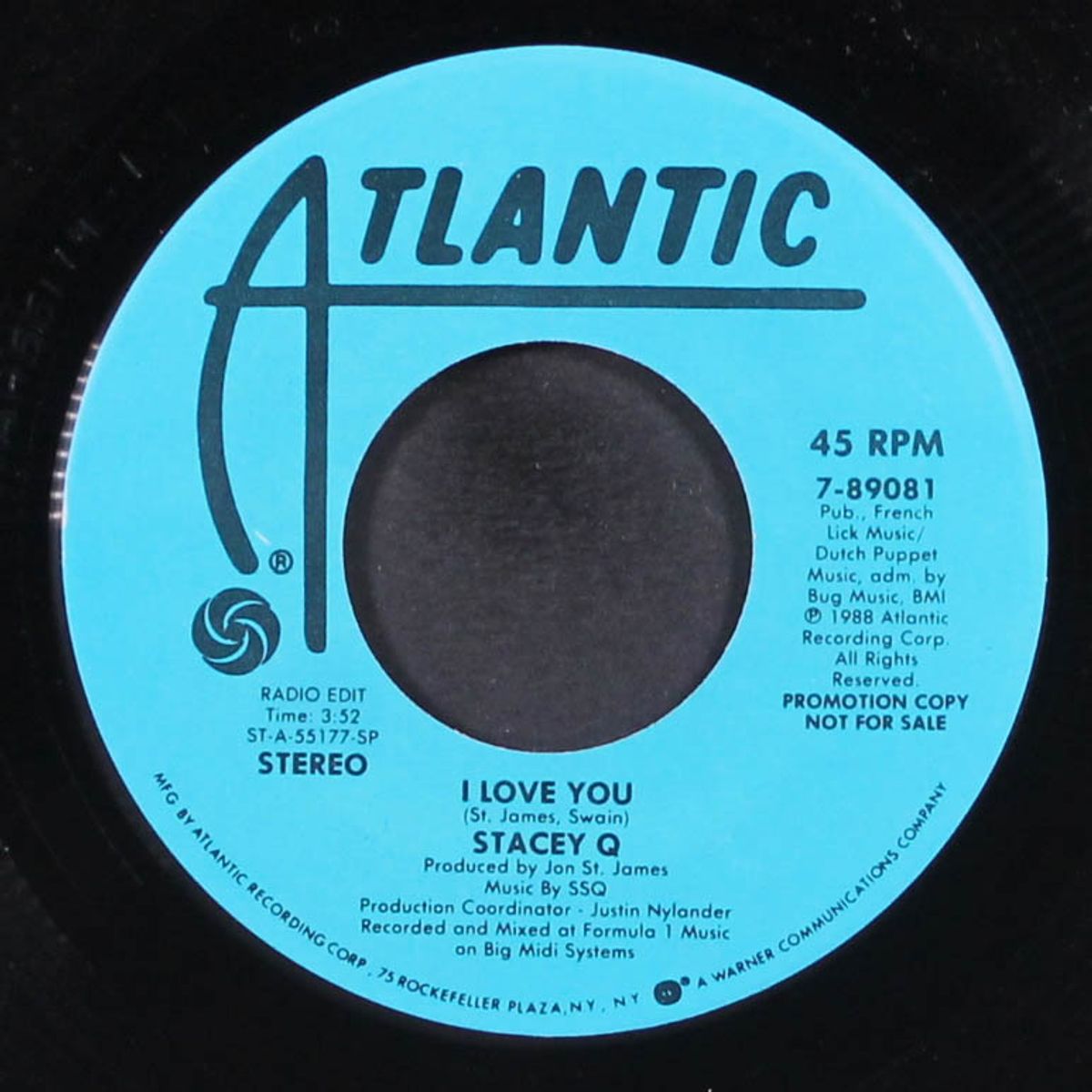 i love you by STACEY Q