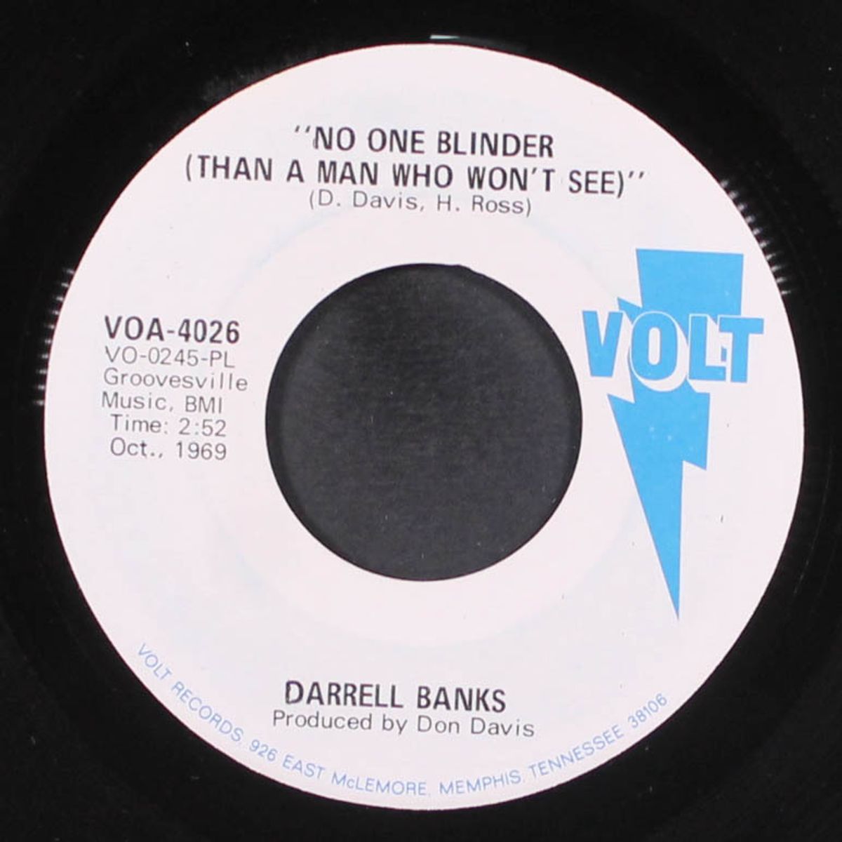 beautiful feeling / no one blinder by DARRELL BANKS