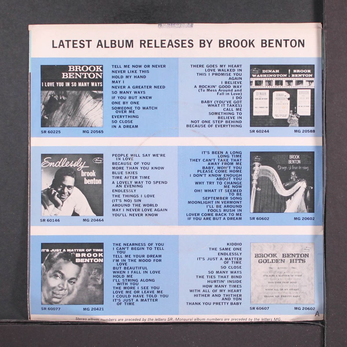 the boll weevil song by BROOK BENTON