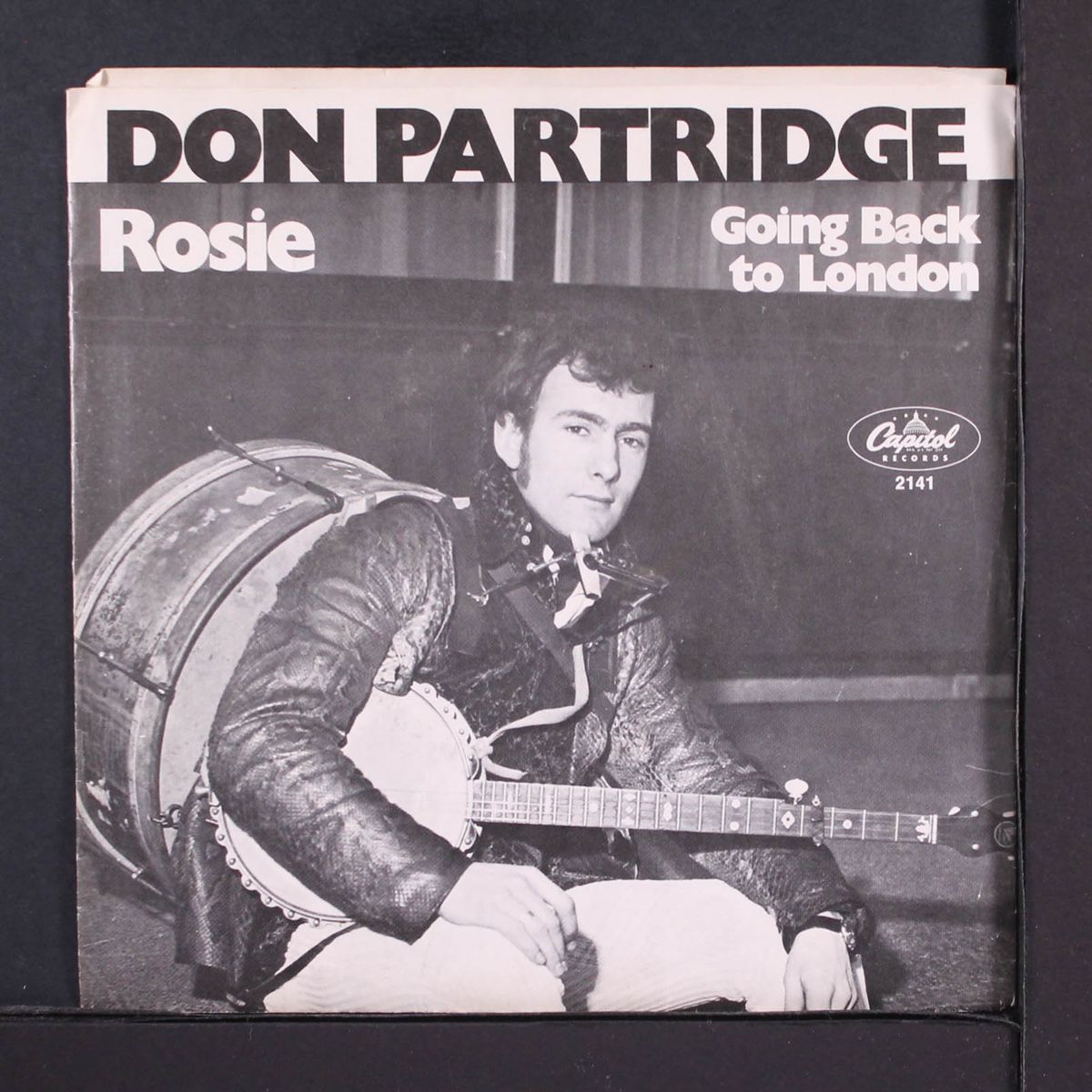 rosie / going back to london by DON PARTRIDGE