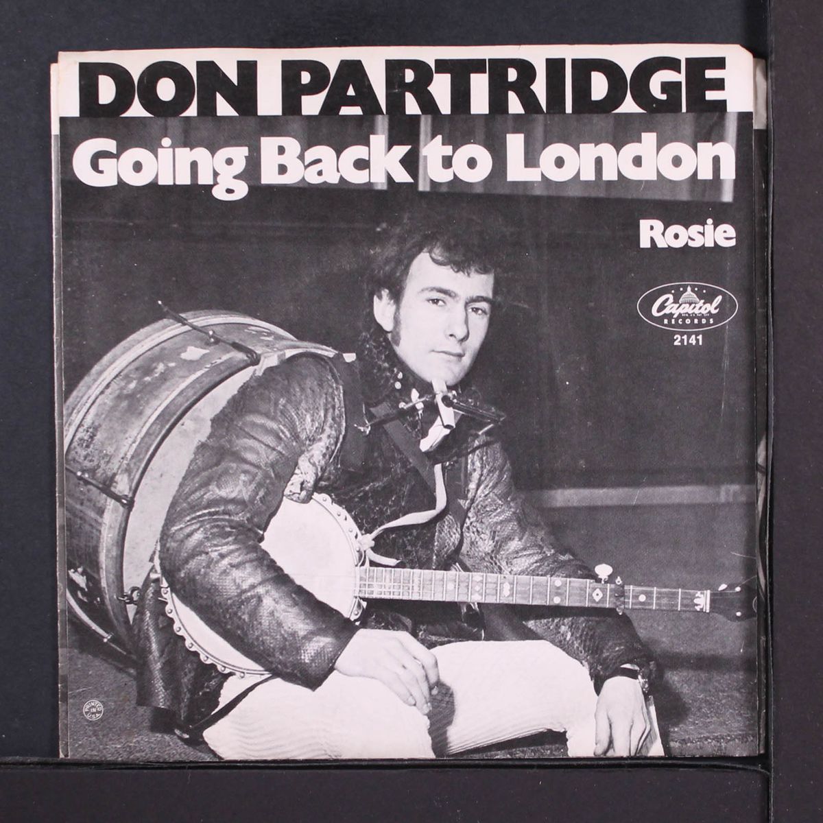 rosie / going back to london by DON PARTRIDGE