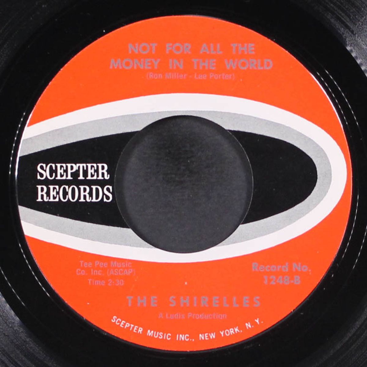 foolish little girl / not for all the money by SHIRELLES