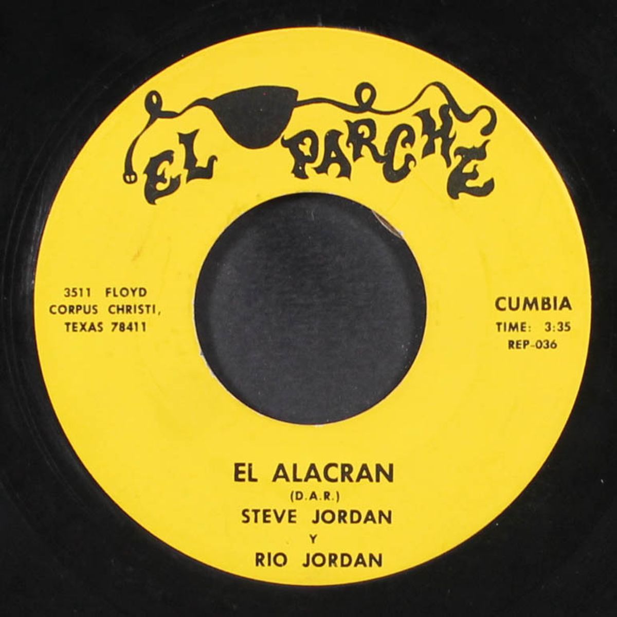 el alacran / borracho de gusto by STEVE JORDAN