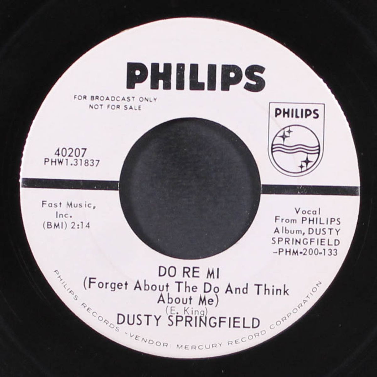 wishin' and hopin' / do re mi by DUSTY SPRINGFIELD