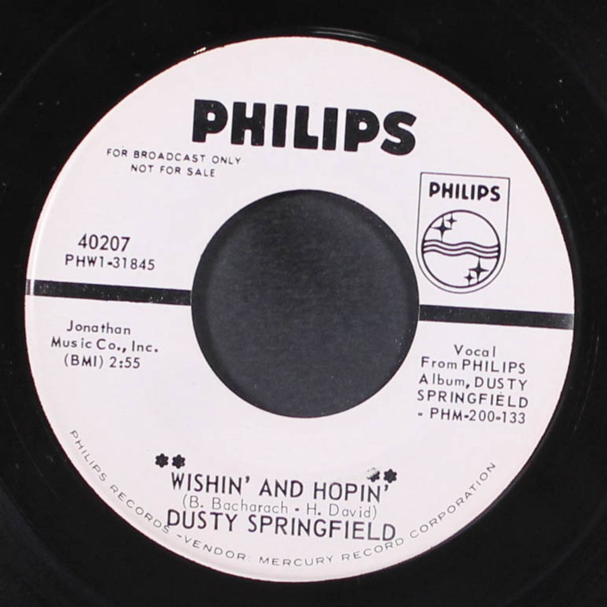 wishin' and hopin' / do re mi by DUSTY SPRINGFIELD