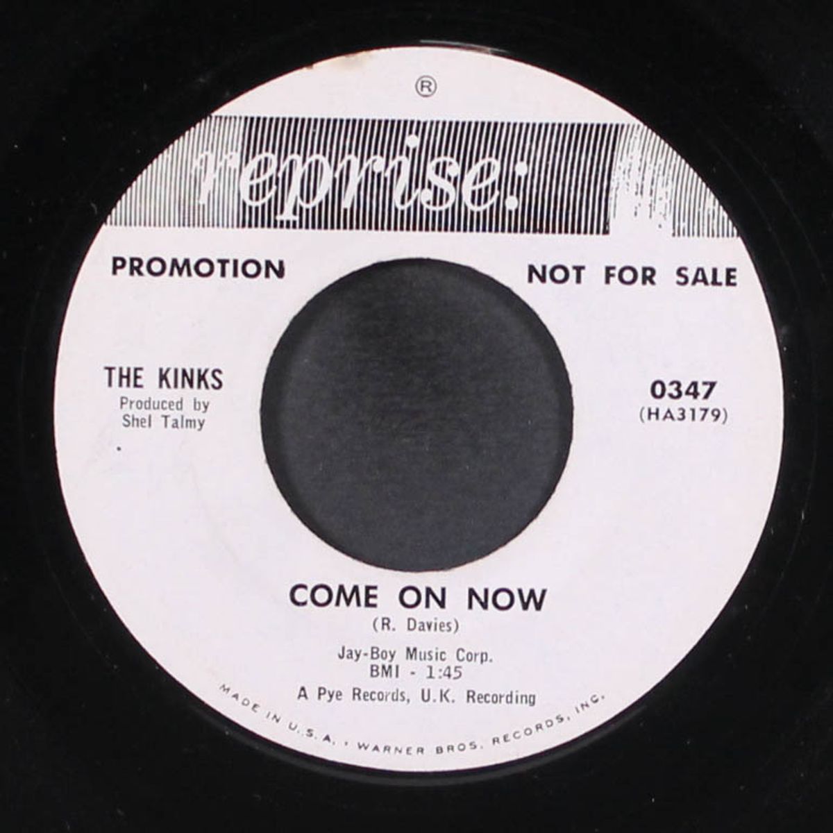 tired of waiting for you / come on now by KINKS