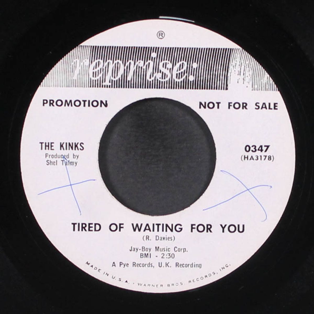 tired of waiting for you / come on now by KINKS