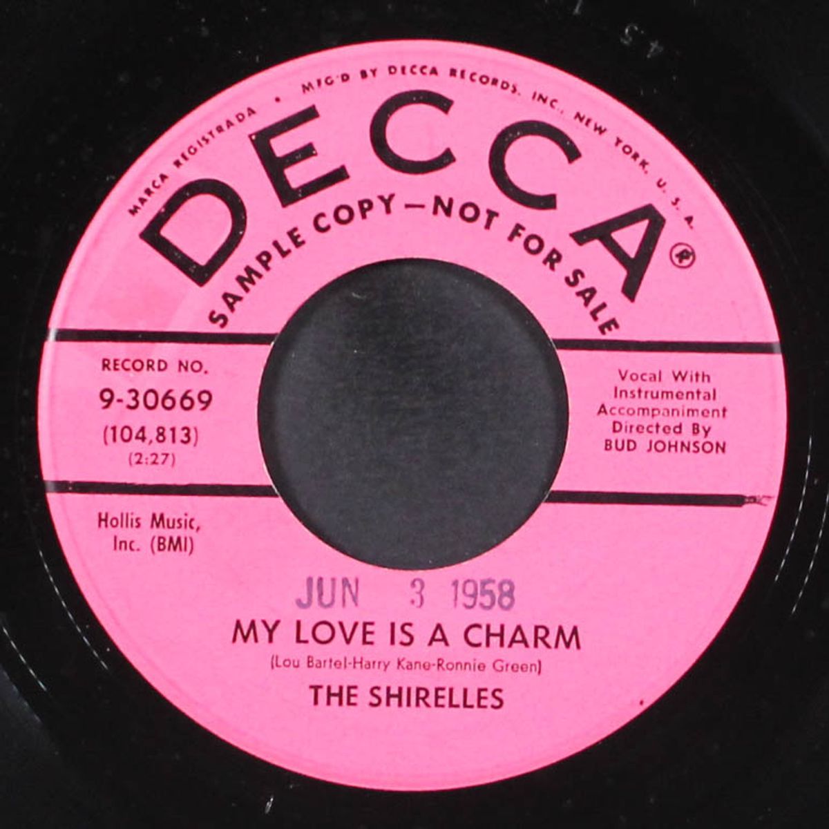slop time / my love is a charm by SHIRELLES