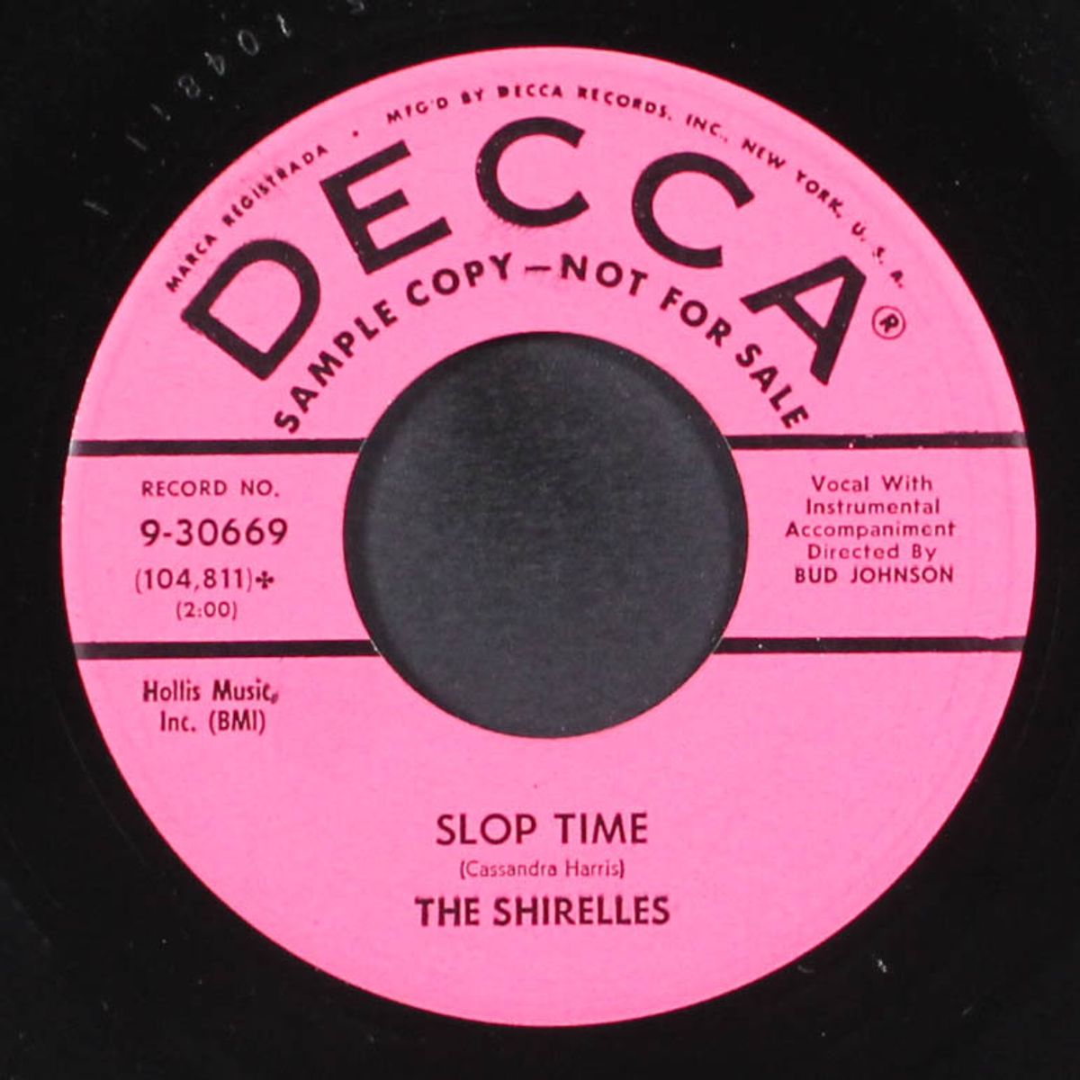 slop time / my love is a charm by SHIRELLES