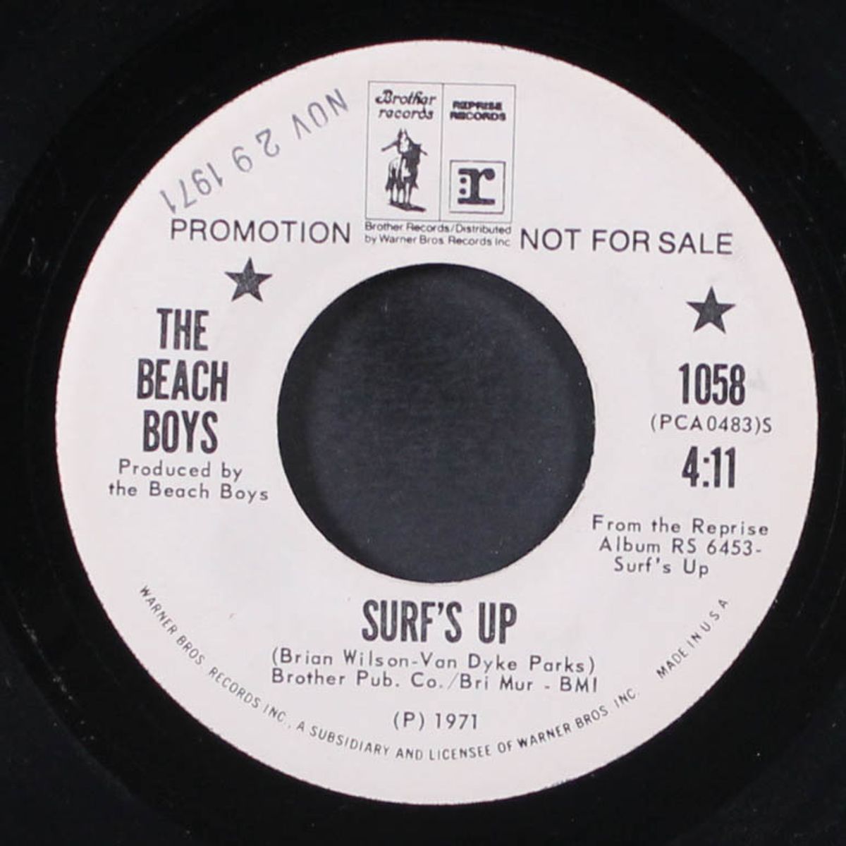 surf's up / don't go near the water by BEACH BOYS