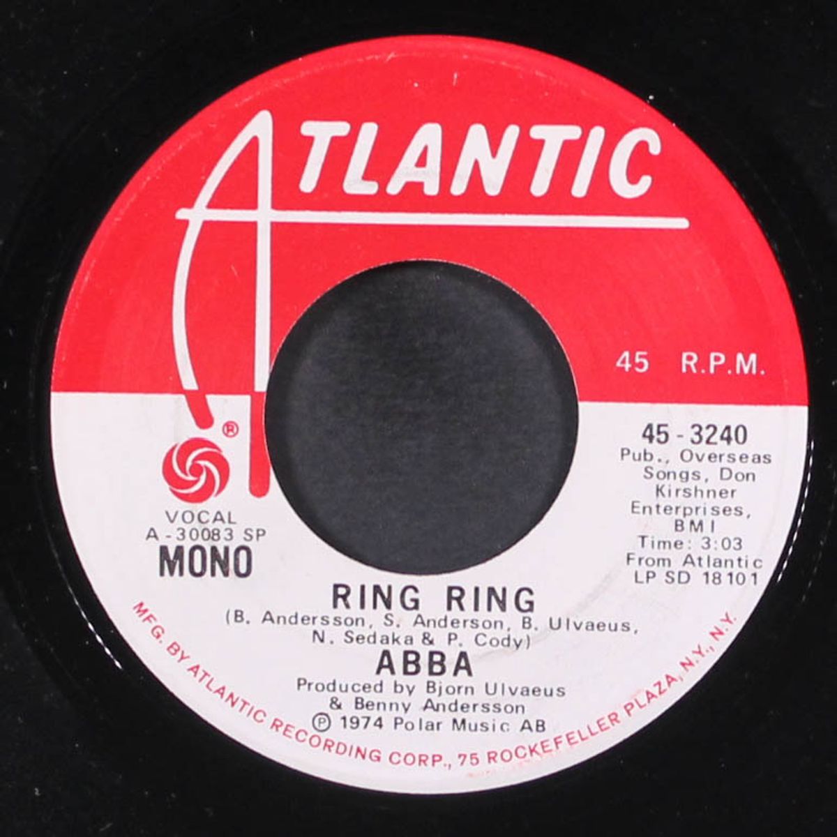 ring ring / mono by ABBA