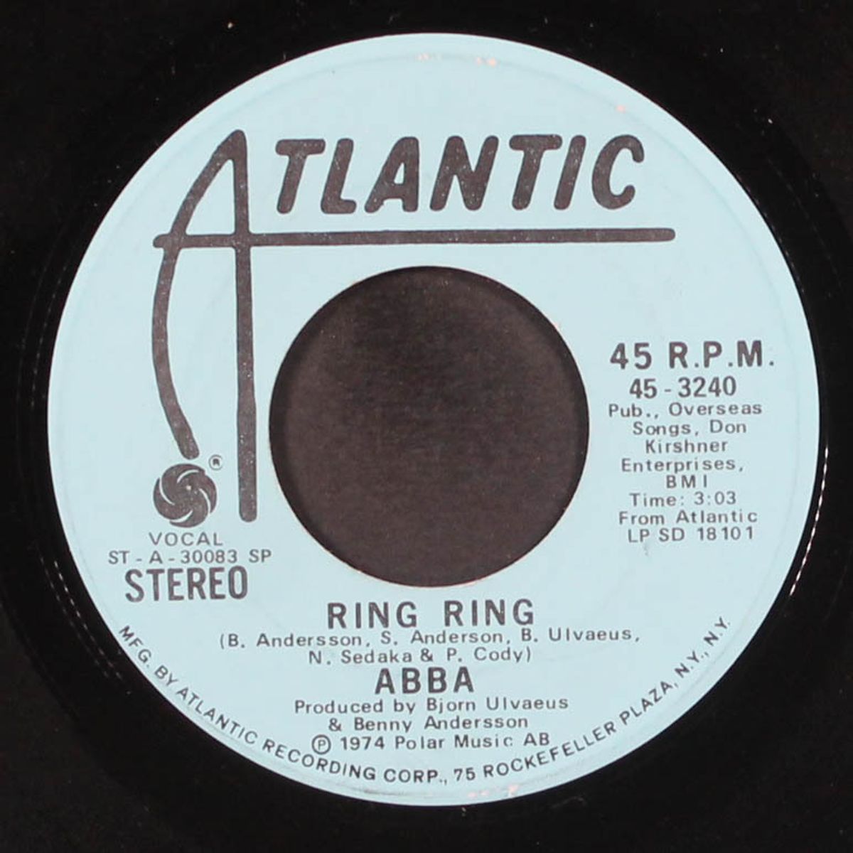 ring ring / mono by ABBA