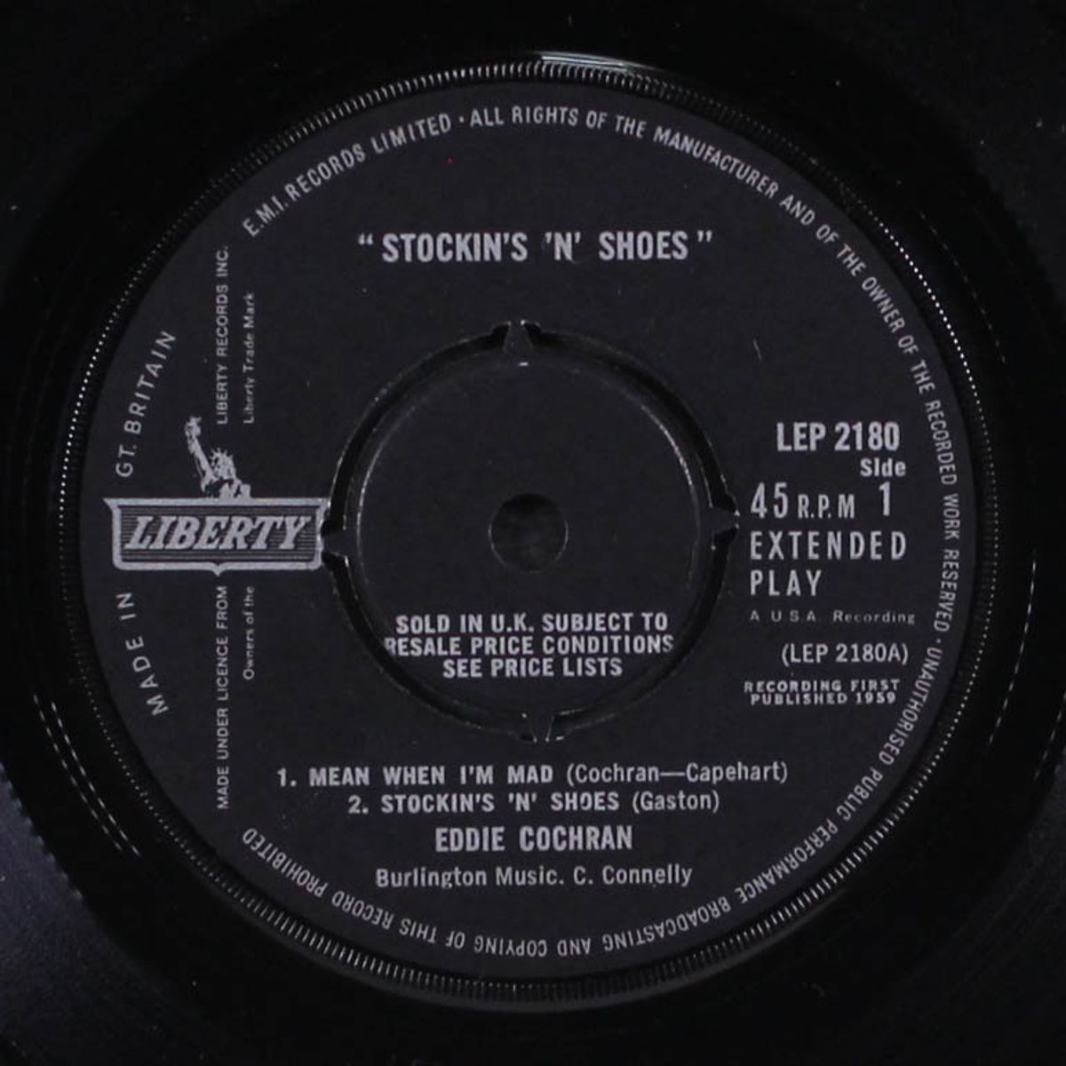 stockin's 'n' shoes by EDDIE COCHRAN