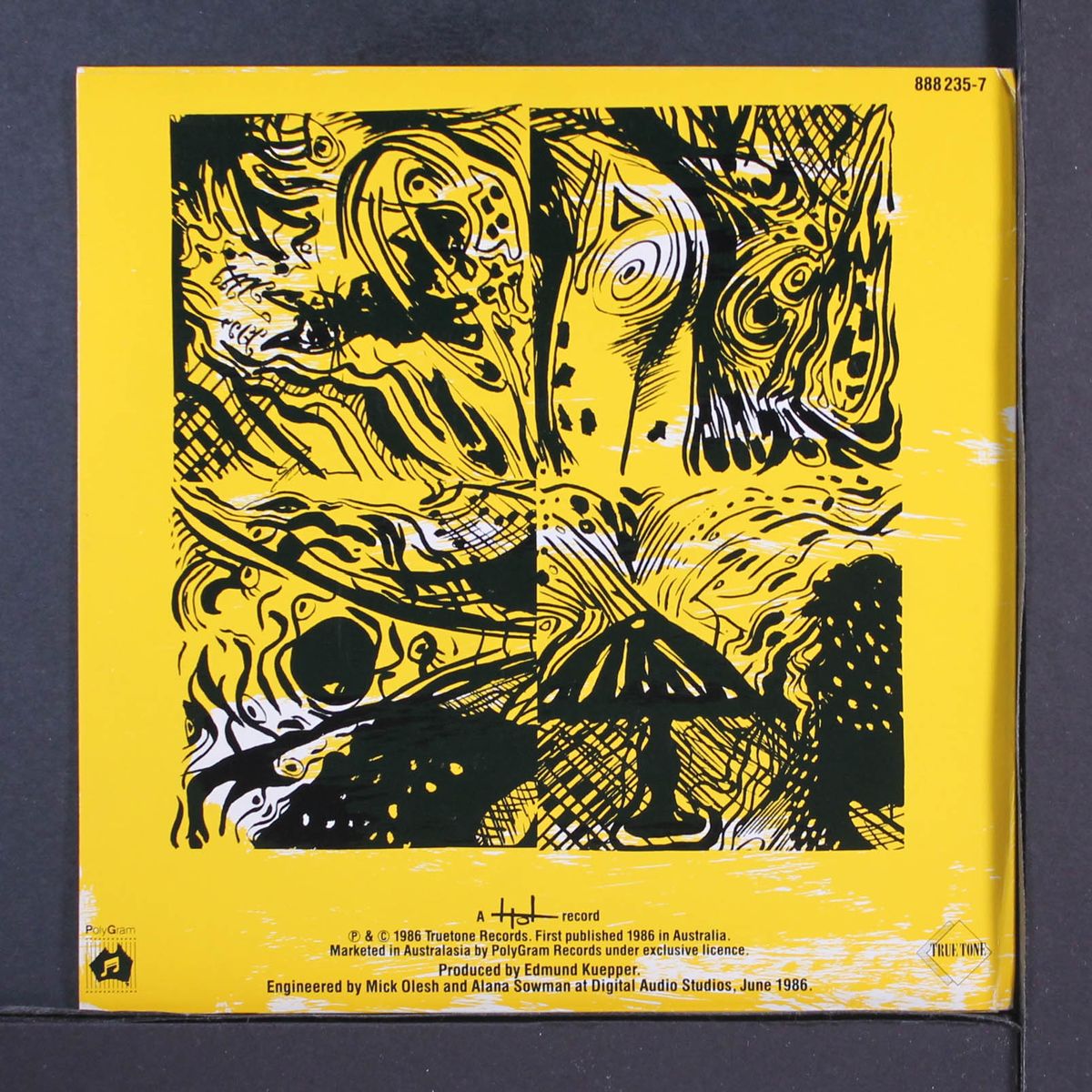 also sprach the king of eurodisco / without your mirror by ED KUEPPER