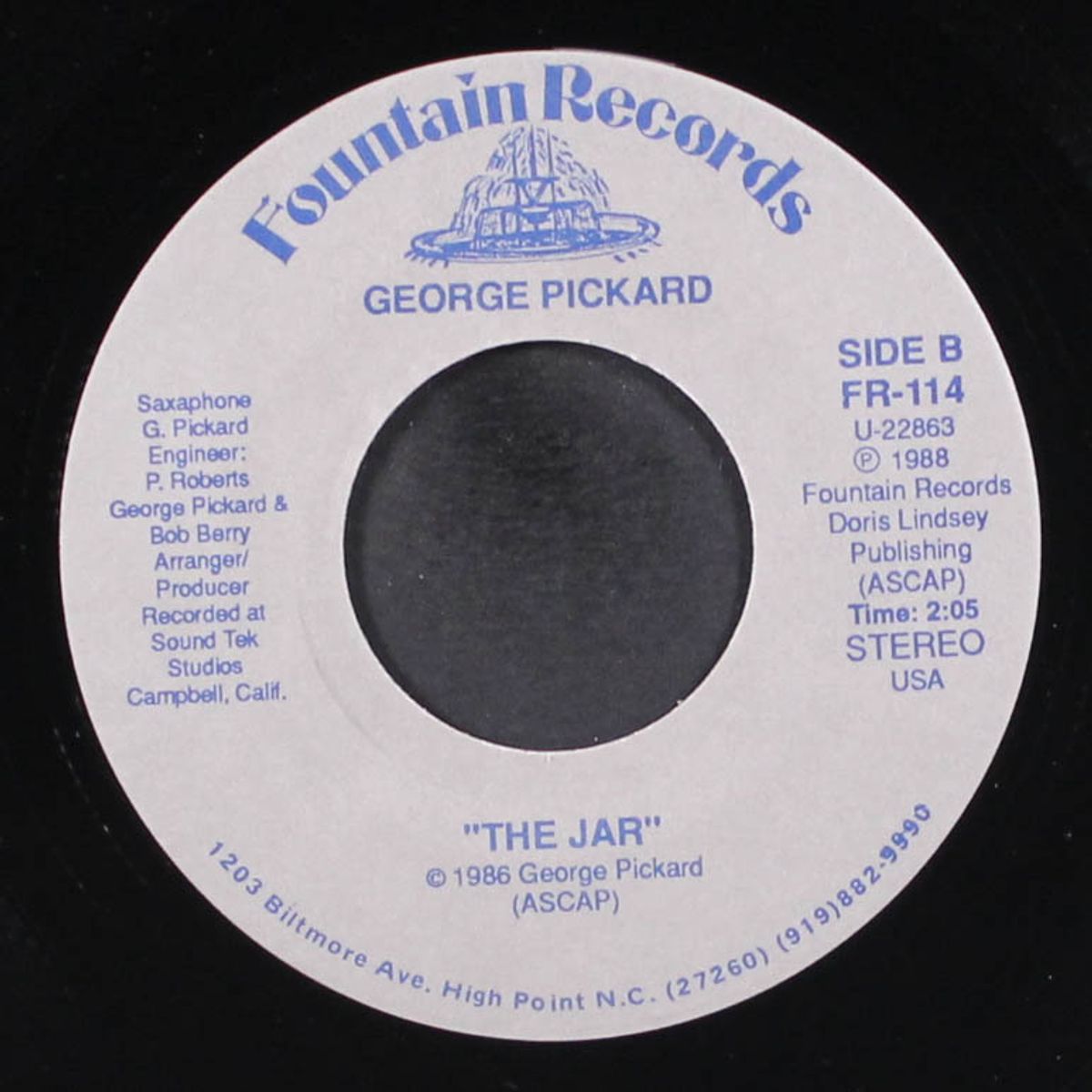 what did you do with your old 45's? by GEORGE PICKARD