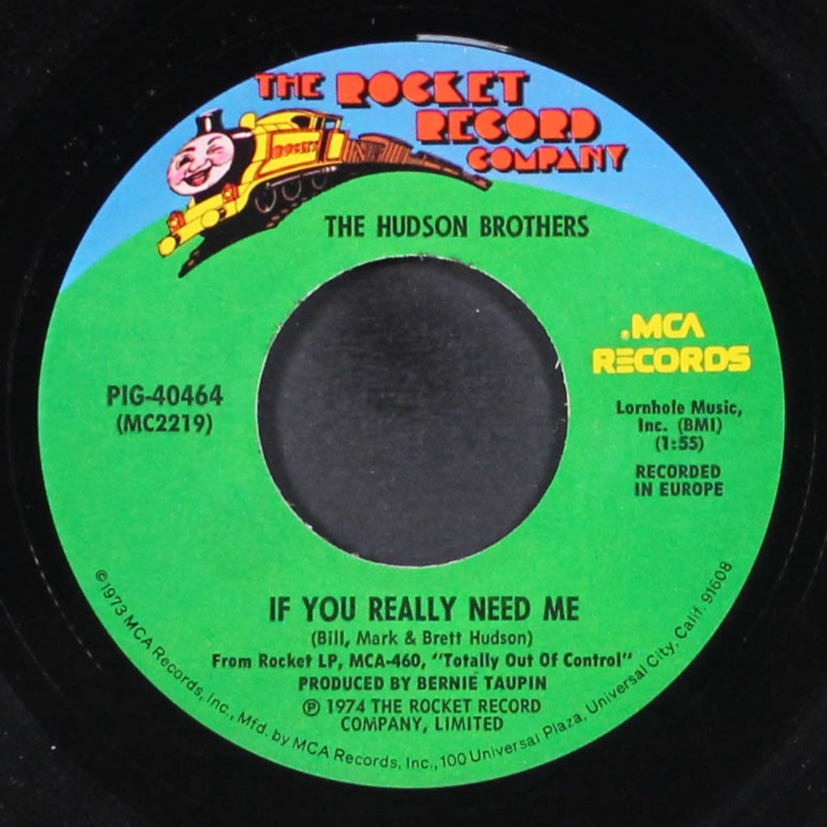lonely school year / if you really need me by HUDSON BROTHERS