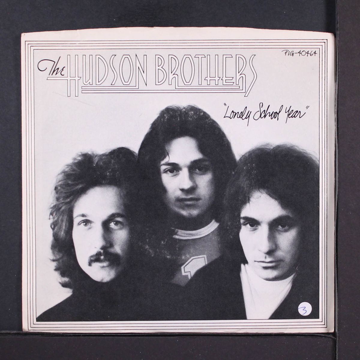 lonely school year / if you really need me by HUDSON BROTHERS