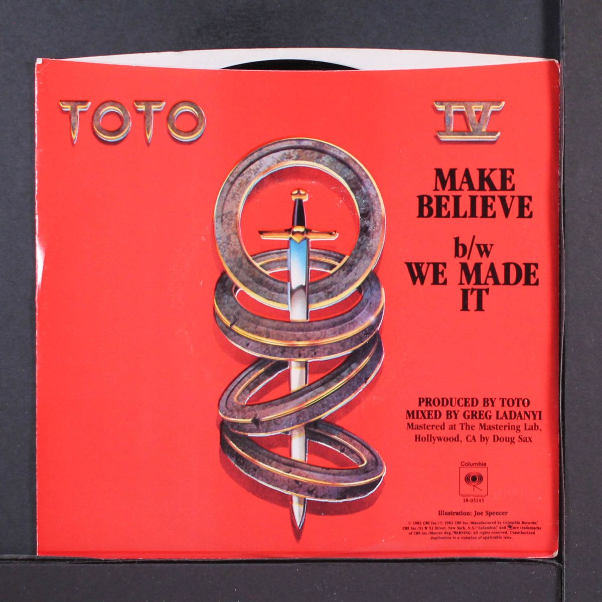 make believe / we made it by TOTO