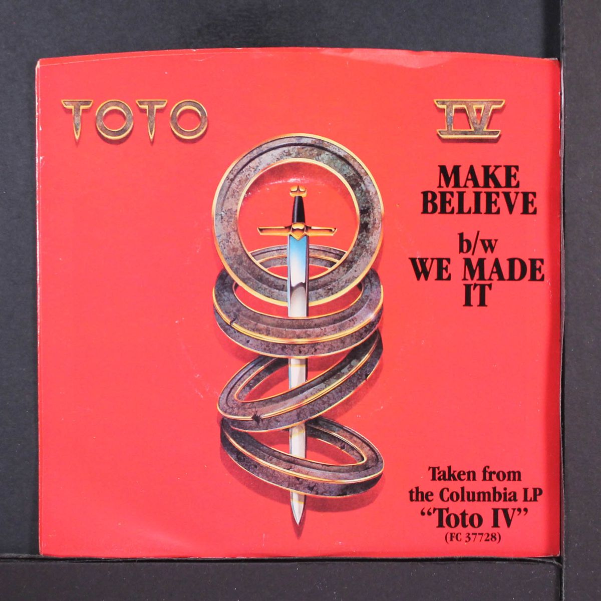 make believe / we made it by TOTO