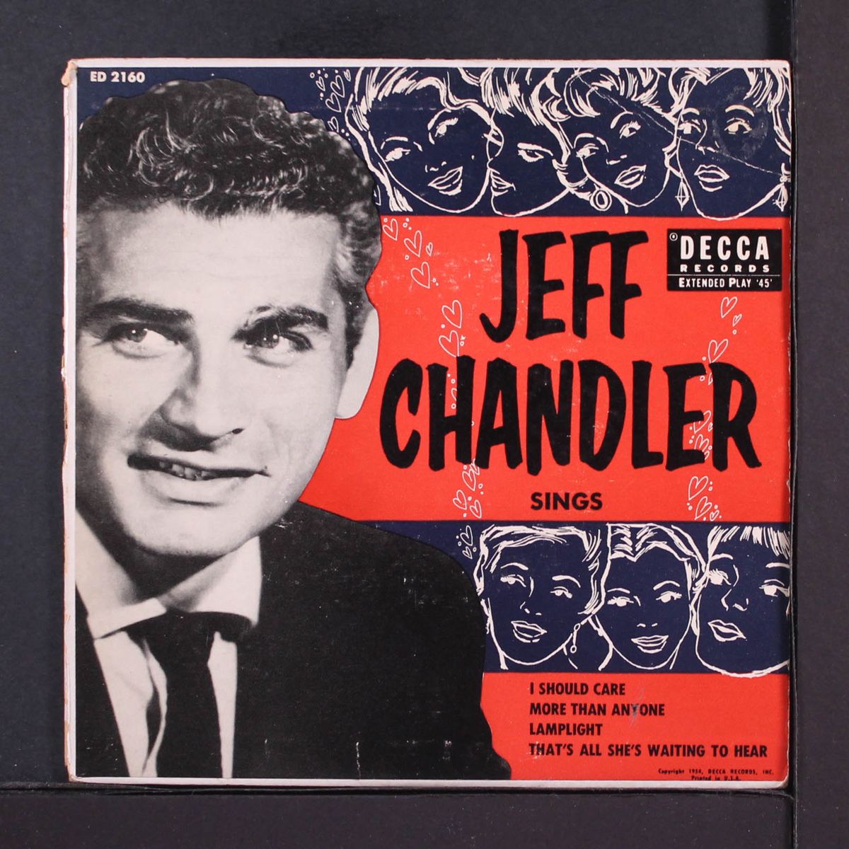 sings by JEFF CHANDLER